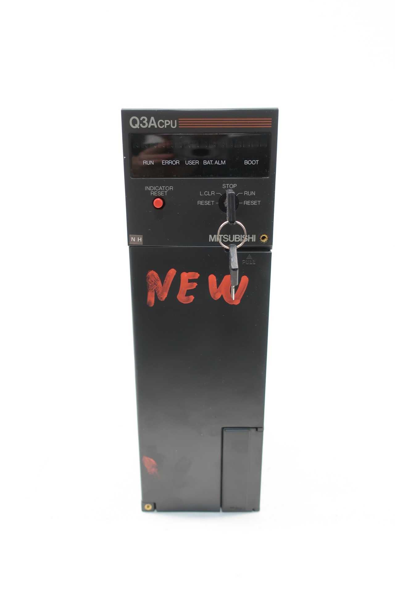 MITSUBISHI Q3ACPU CPU PROCESSOR MODULE - AUTOMATION & CONTROLS