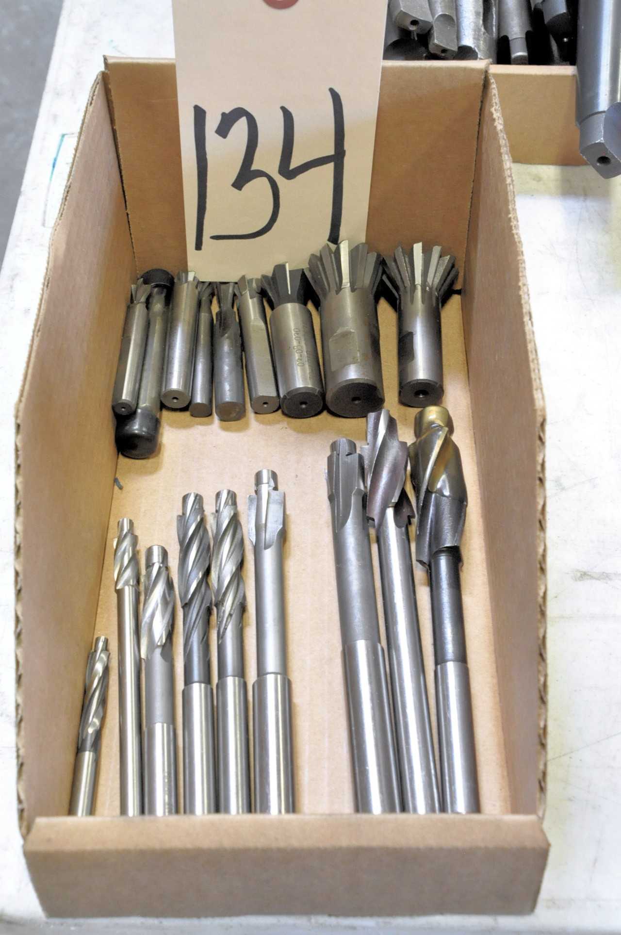 Lot-Counterbores and Dovetail Cutters in (1) Box - MACHINING ACCESSORIES & TOOLING