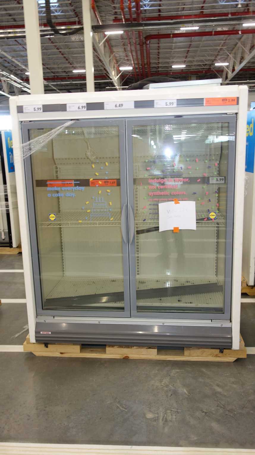 AHT VENTO GREEN MC FREEZE 156 2 DOOR MULTI-SHELF CHEST CAKE FREEZER 1.050W 208-240V-AC - 