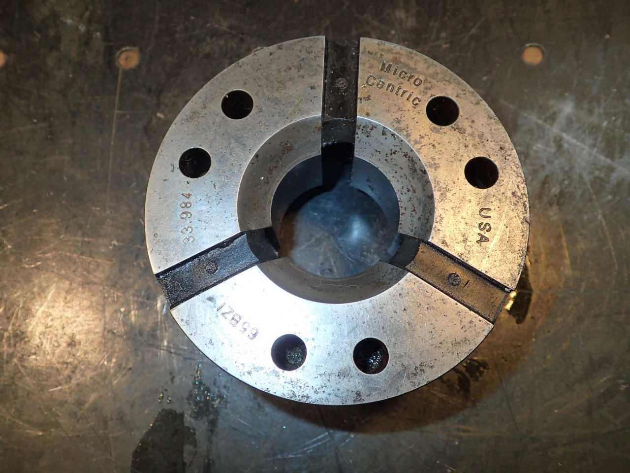 MicroCentric 65-BZI 33.984mm Smooth Round Collet Hainbuch 65 USA - HOLEMAKING TOOLS