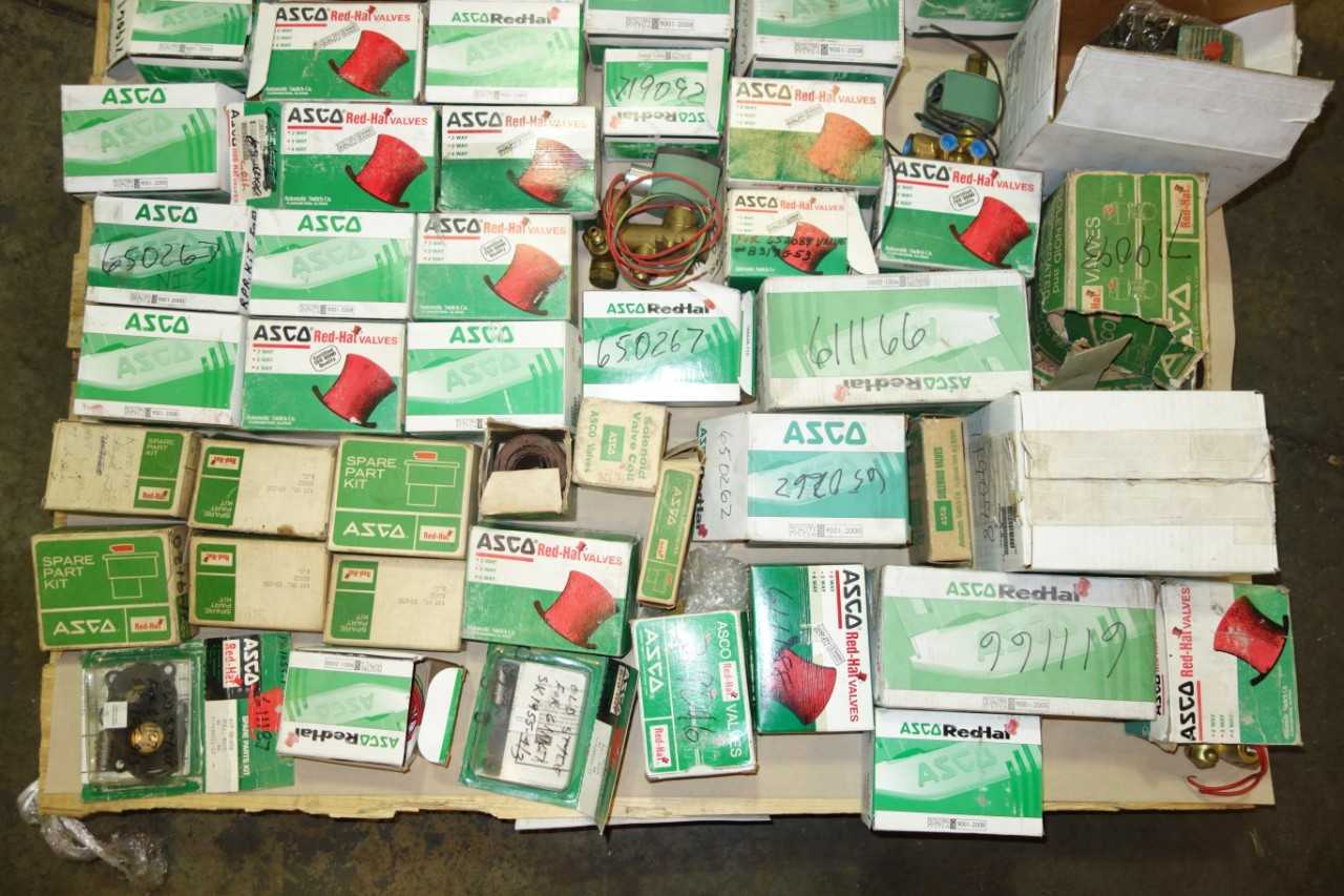 1 PALLET OF ASSORTED ASCO - HAND TOOLS
