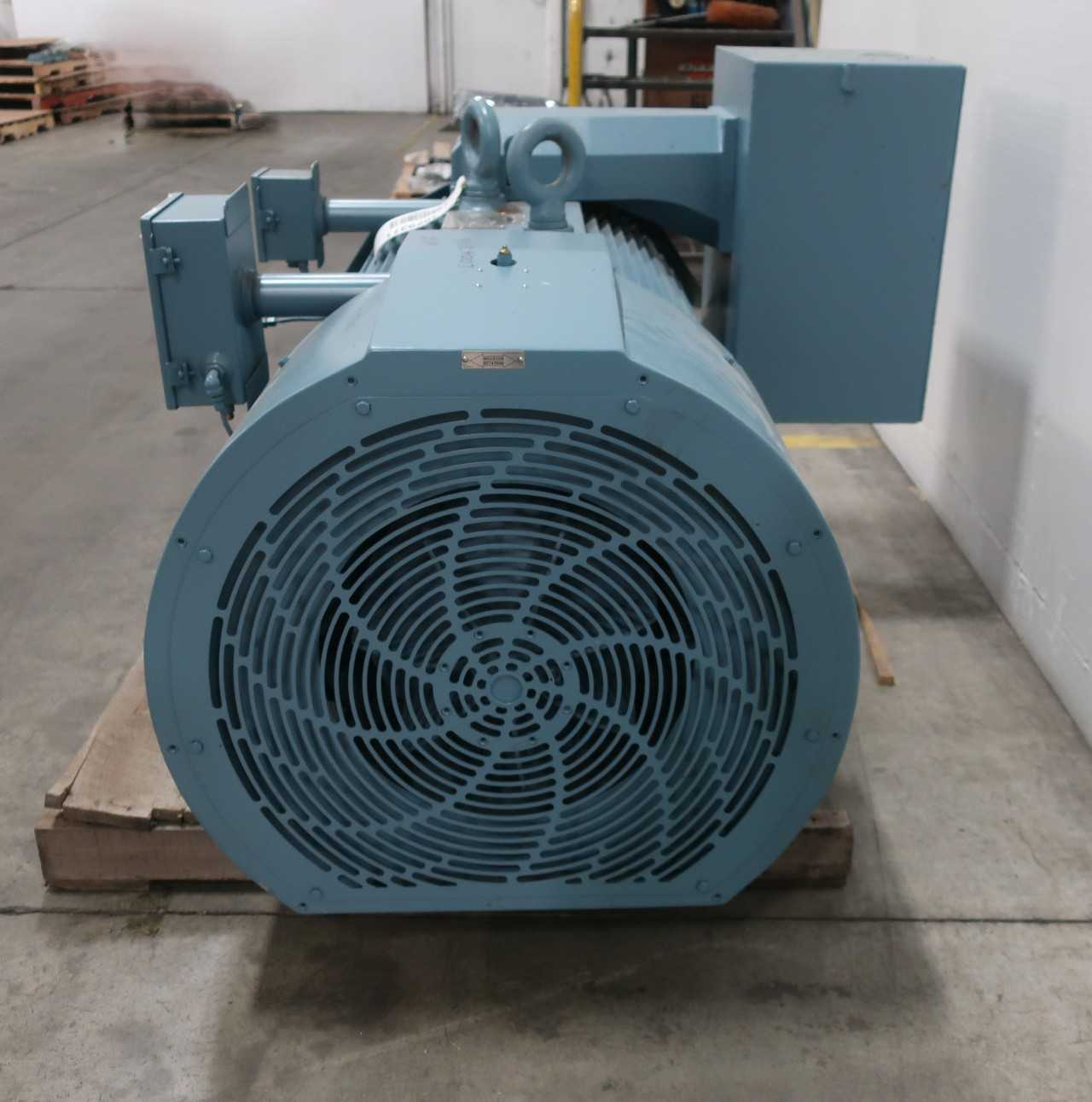 ABB PREMIUM EFFICENCY ELECTRIC AC MOTOR - ELECTRIC MOTORS