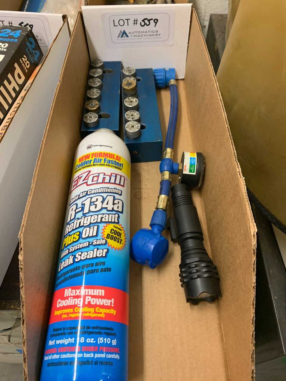 AC Charge kit & Misc tools - ELECTRIC POWER TOOLS