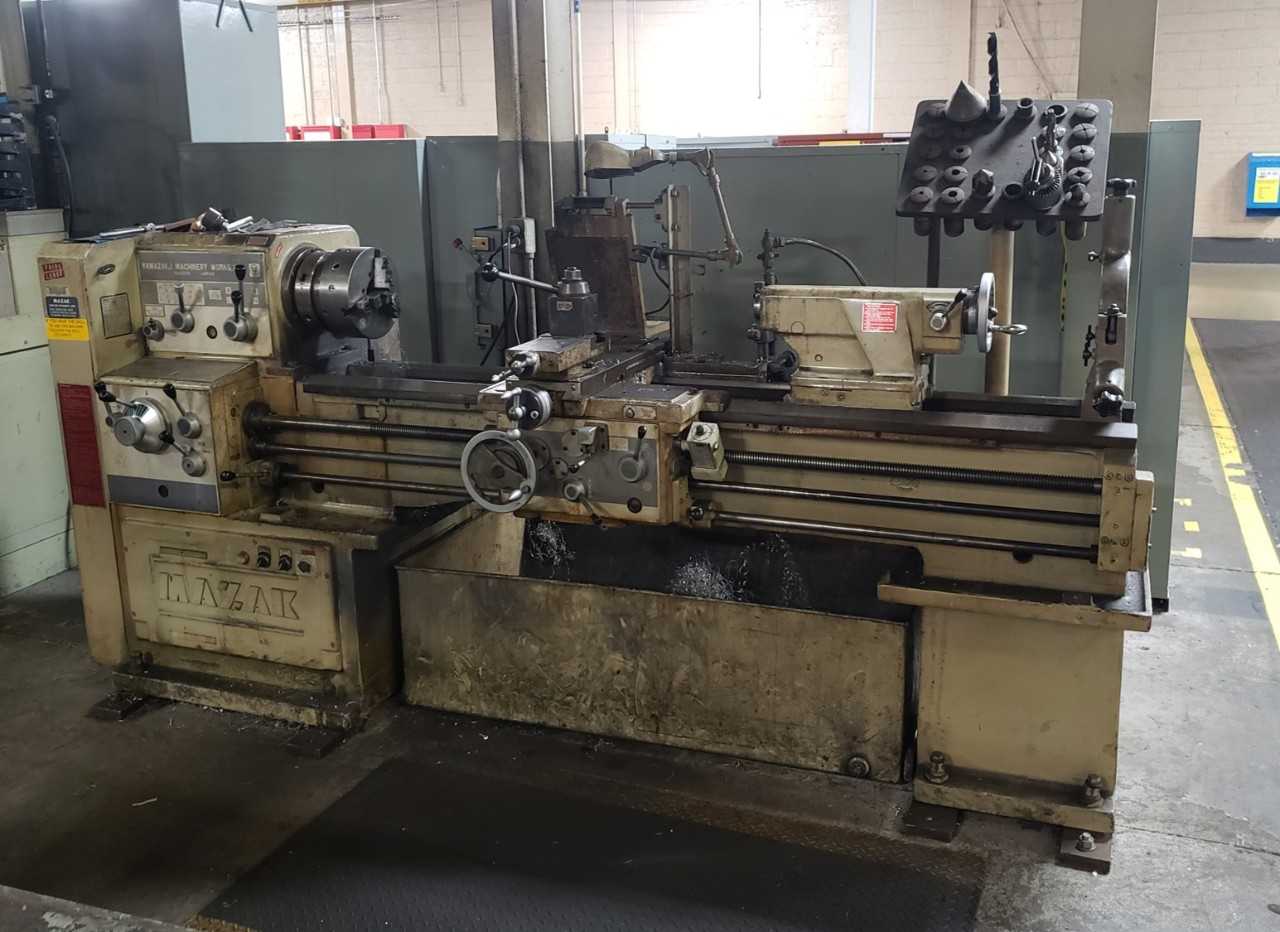 Mazak Lathe - LATHES