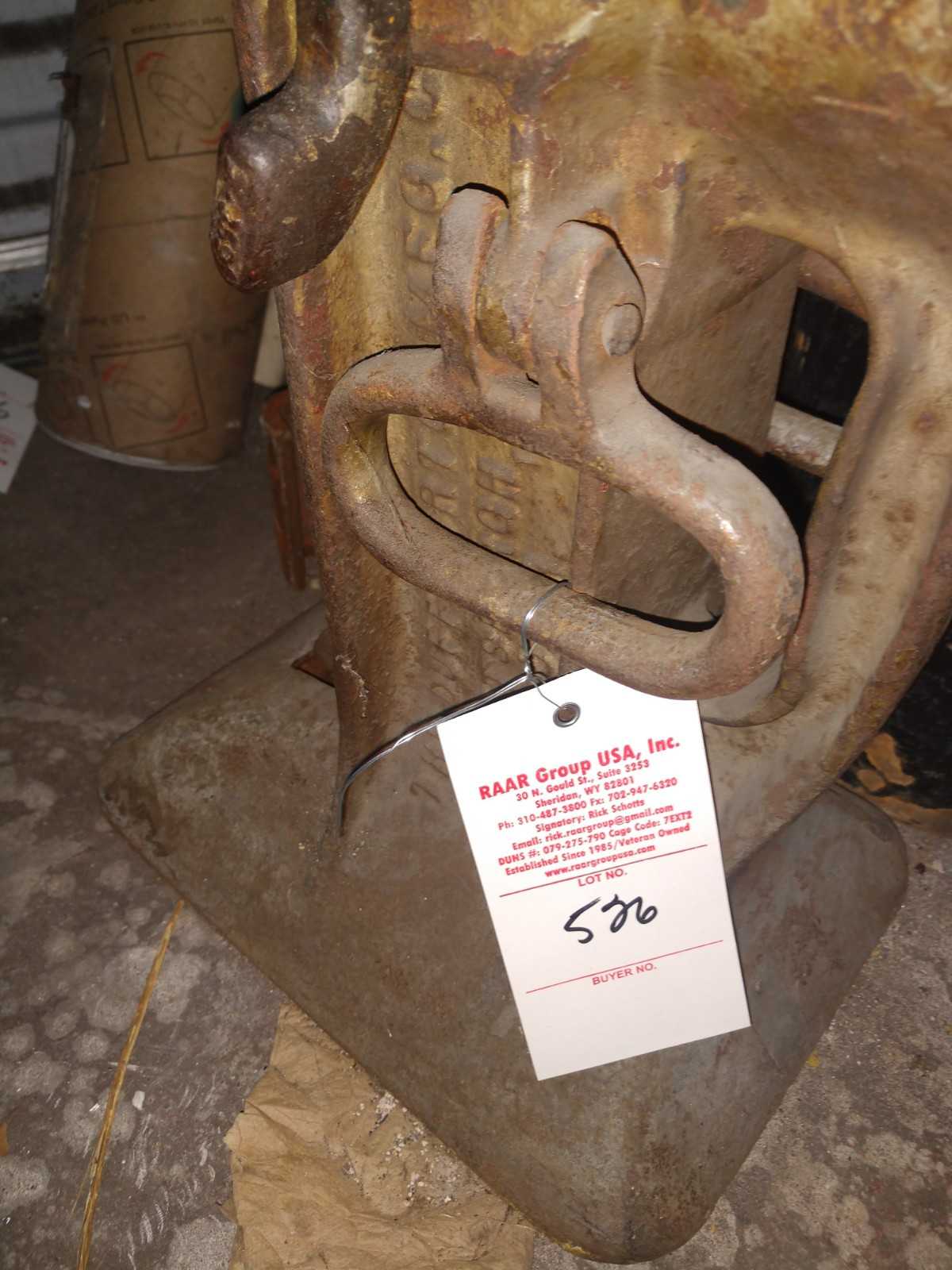 Genuine Barrett Jack - MISCELLANEOUS