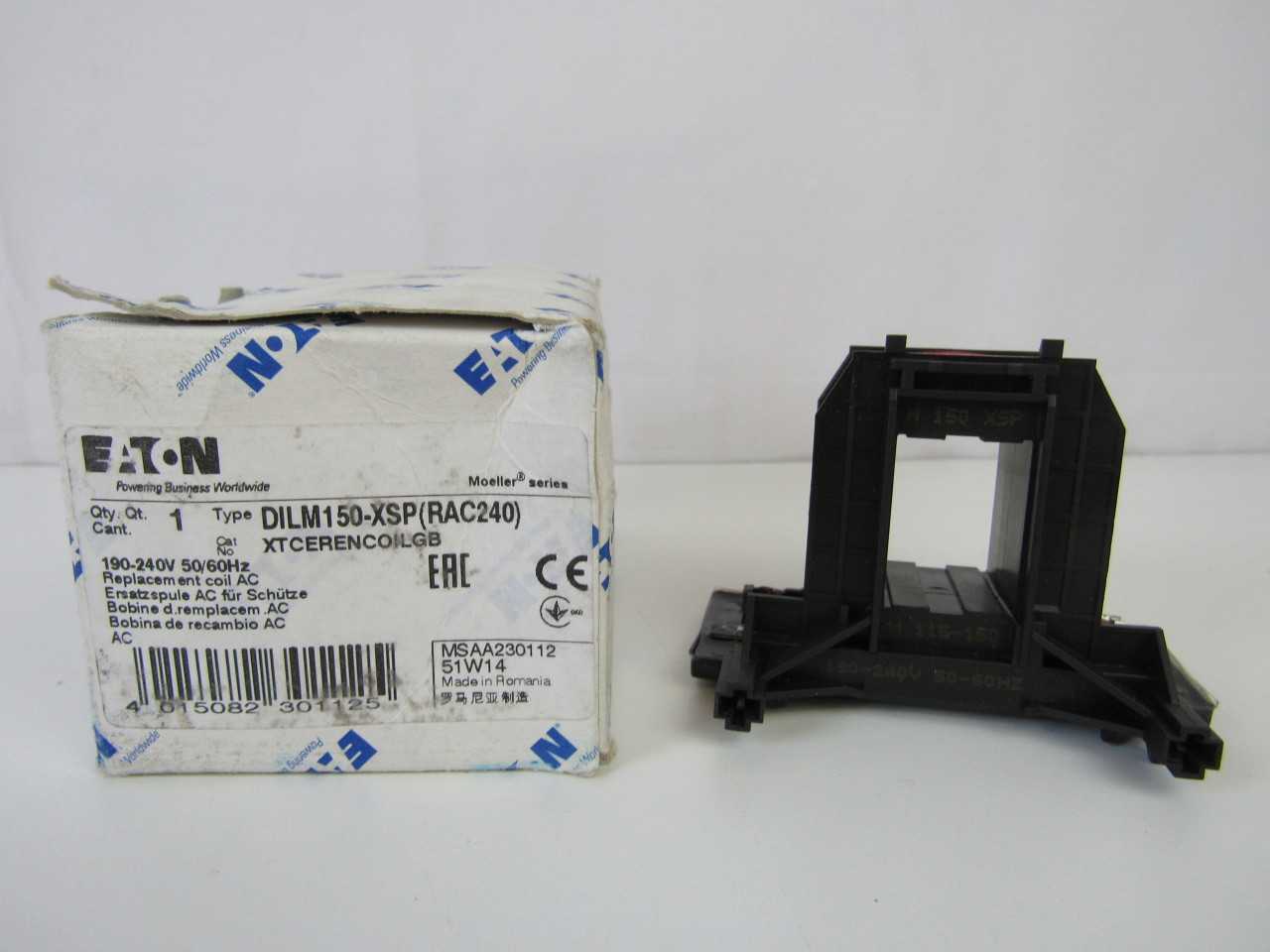 Quantity of 17x Assorted Contactors - CONTACTORS