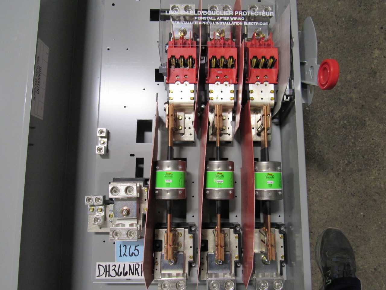 EATON SAFETY SWITCH - MISCELLANEOUS