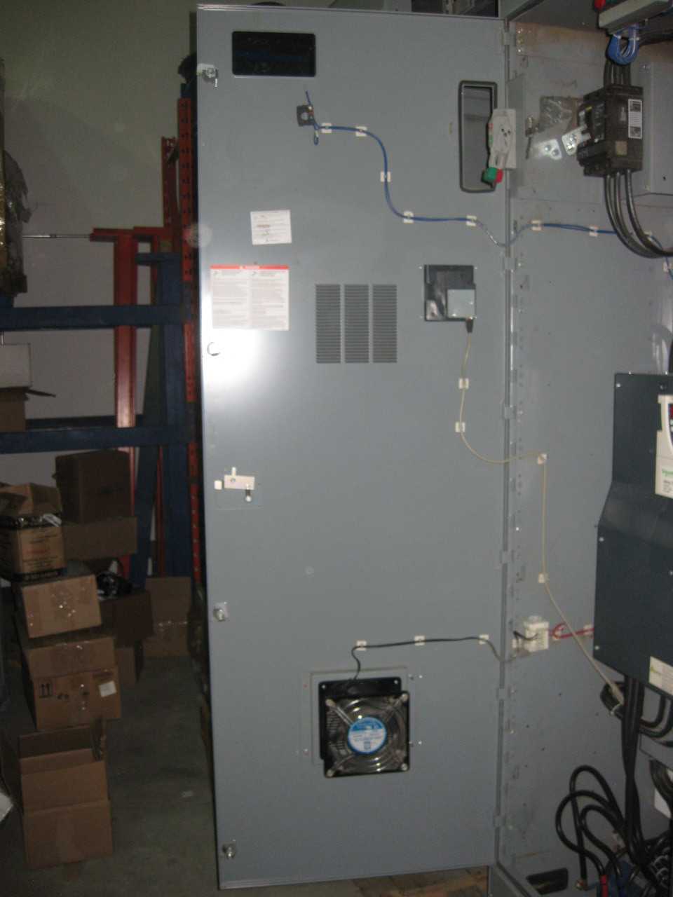SQD Model 6 Intelligent MCC 1200A PANEL 75HP QTY 1 - SWITCHGEAR