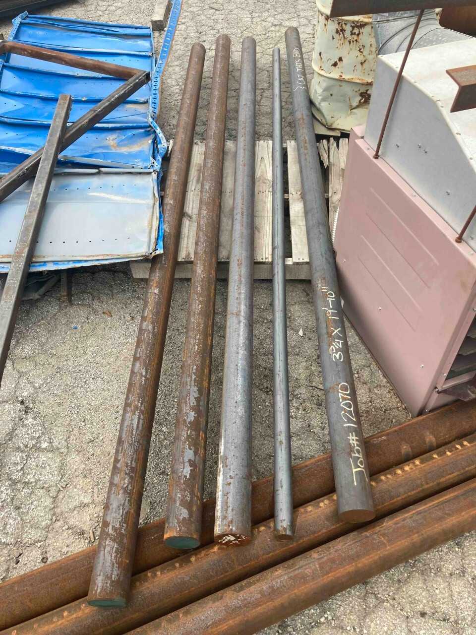 Round Bar Steel - Various Sizes