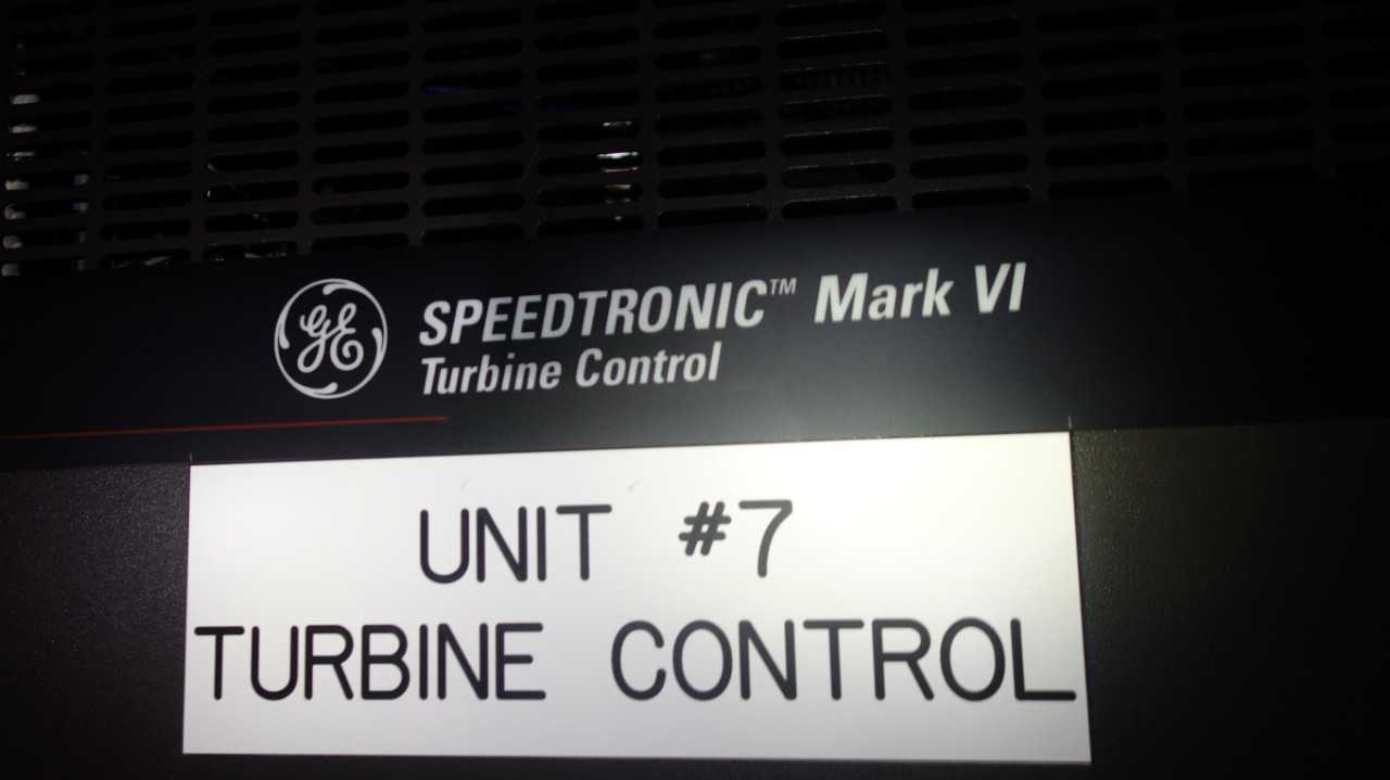 GE SPEEDTRONIC MARK VI TURBINE CONTROL CONTROLLER - AUTOMATION & CONTROLS