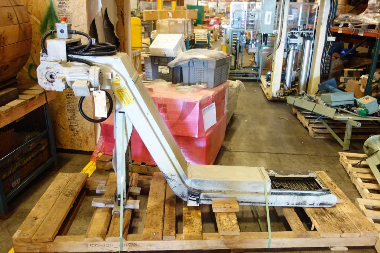 MAY FRAN INTERNATIONAL CONVEYOR SYSTEM, MT10 SERIES - CONVEYORS