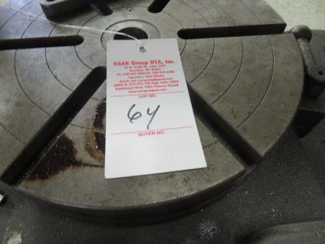 12" rotary table - MISCELLANEOUS