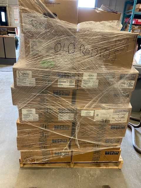 1 Pallet of Assorted Radio / Communications Equipment - TELECOMMUNICATION