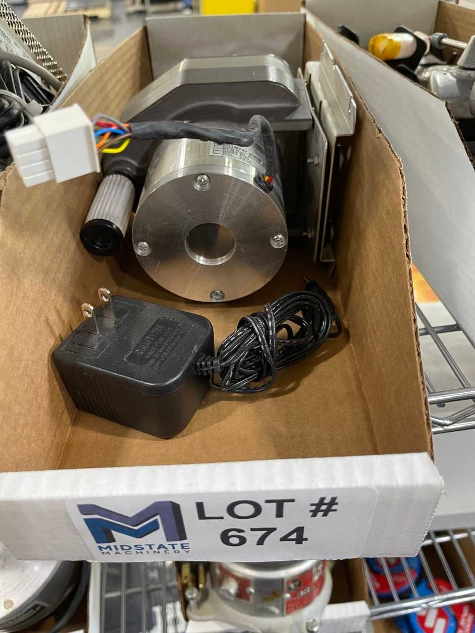 Litton Poly Scientific Brushless motor - INDUSTRIAL PARTS