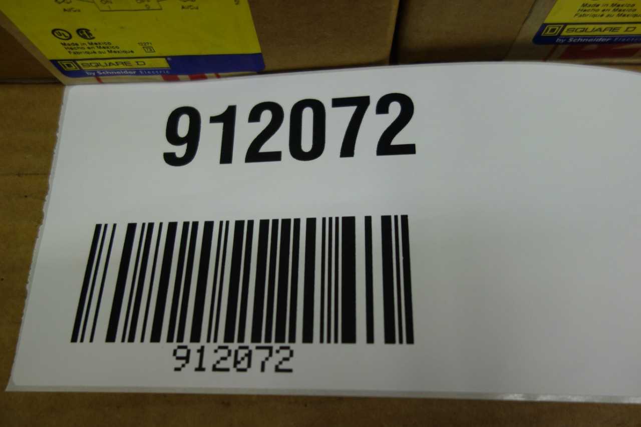 LOT OF 4 SQUARE D FHL2600MV MOLDED CASE SWITCHES - CIRCUIT BREAKERS