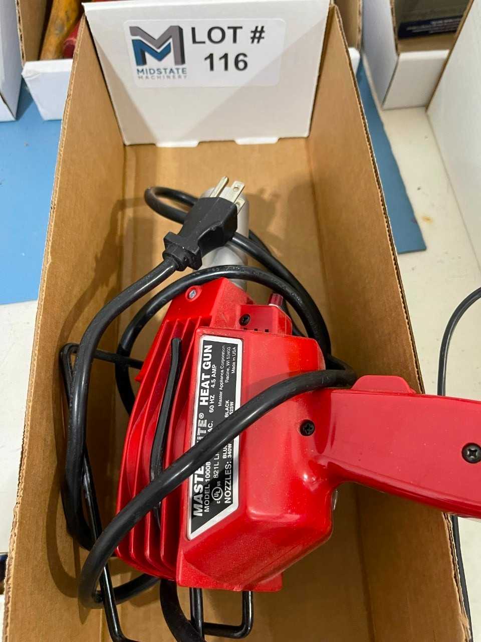 Masterlite Heat Gun - ELECTRIC POWER TOOLS