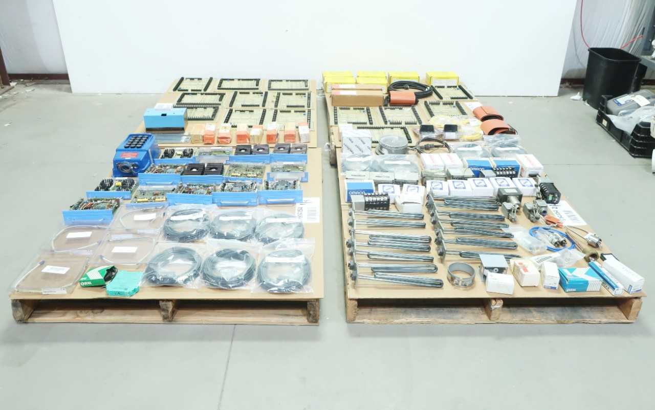 4 PALLETS OF ASSORTED MISCELLANEOUS INDUSTRIAL SURPLUS - AUTOMATION & CONTROLS