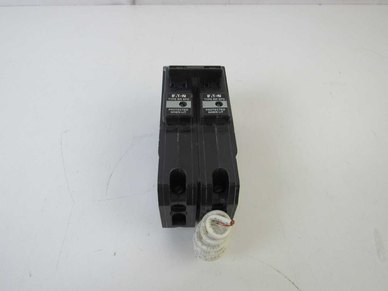 Lot of Quantity 8x BR250SUR MCB/Residential Circuit Breaker - CIRCUIT BREAKERS