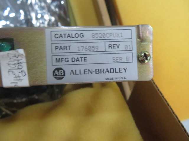 Rockwell Automation Allen Bradley - MISCELLANEOUS