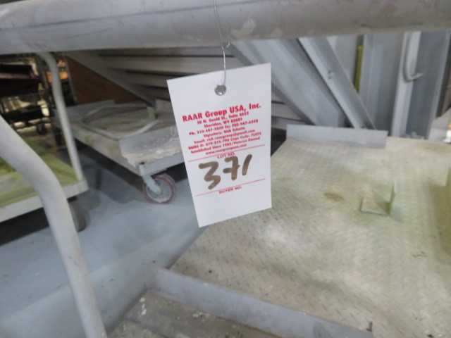 Aluminum Cart on Wheels - MISCELLANEOUS