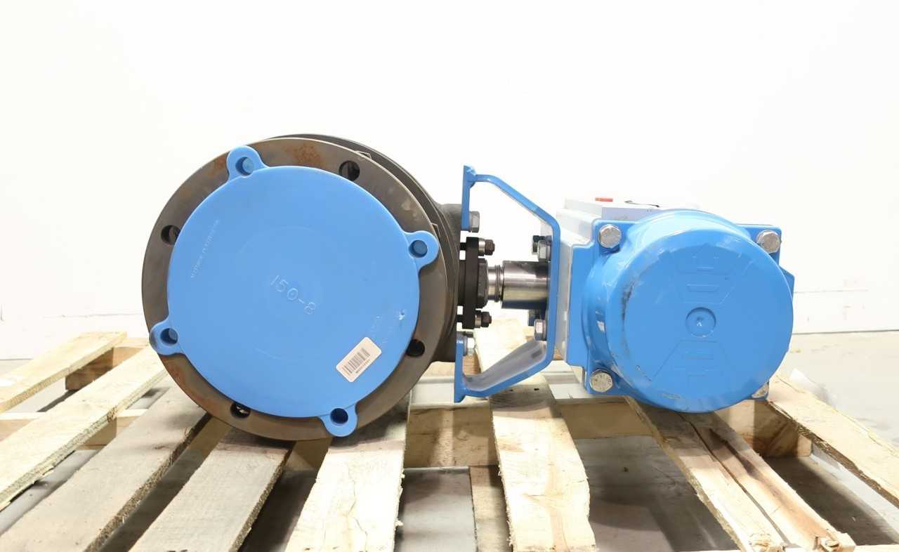 JAMESBURY 8-7150312236XTZ1 PNEUMATIC 150 STEEL FLANGED 8IN BALL VALVE - VALVES