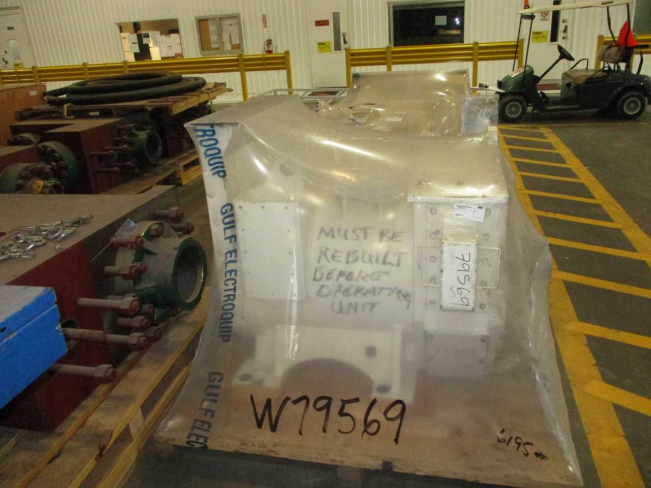 General Electric 5GEB22A5 AC Electric Motor - Left Hand JB ( UNUSED) QTY 1 - ELECTRIC MOTORS