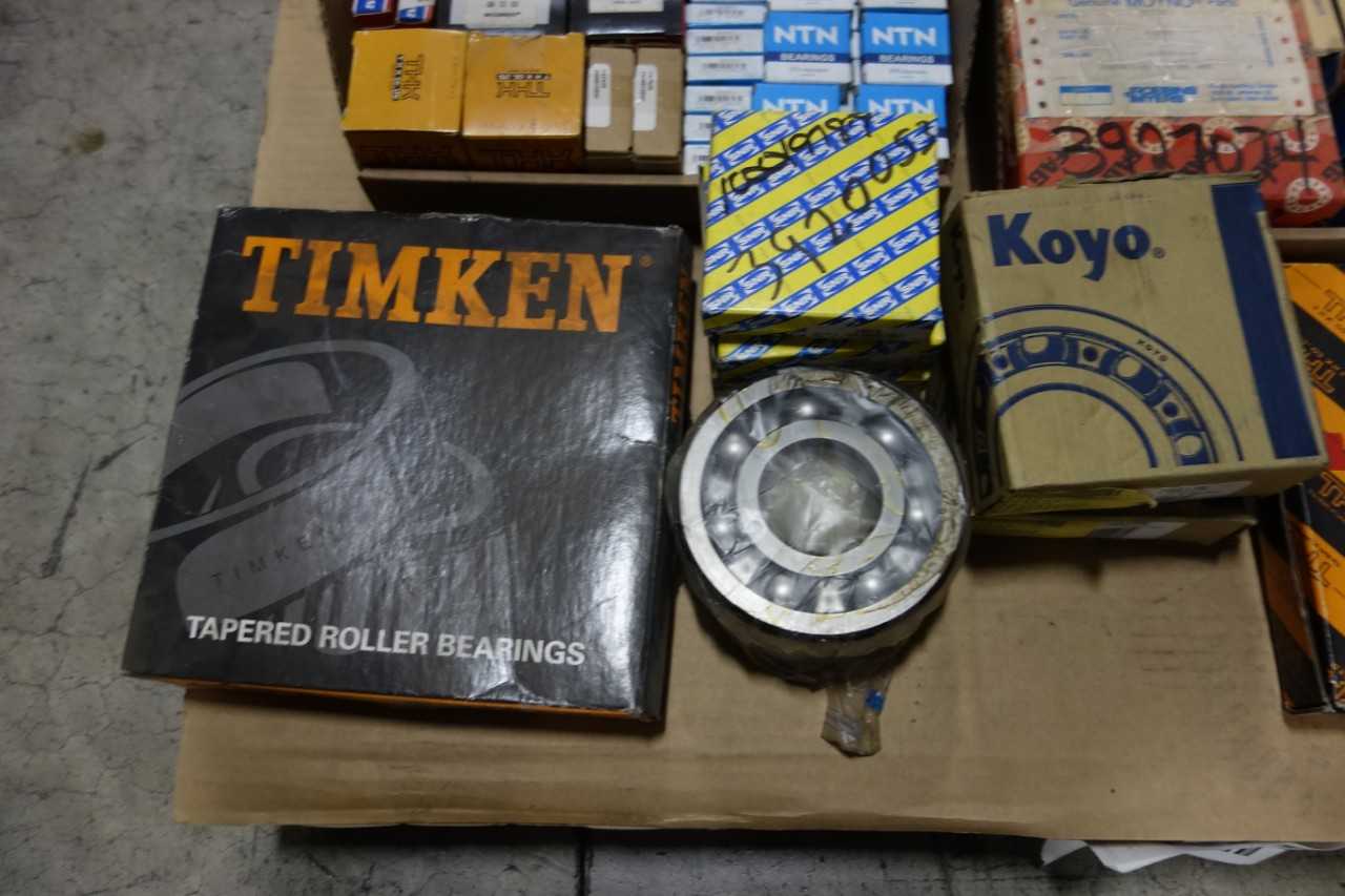 PALLET OF ASSORTED BEARINGS - BEARINGS