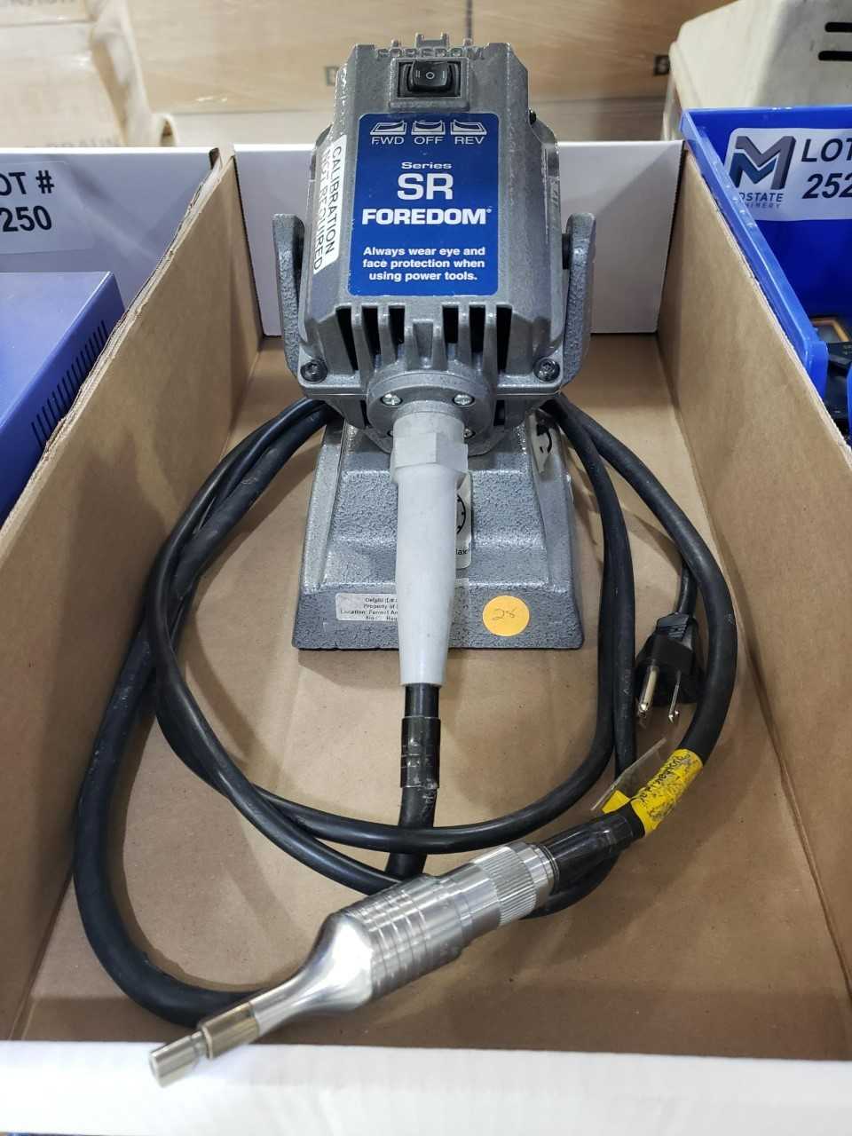 SR Foredom Rotary Tool - TOOL STORAGE