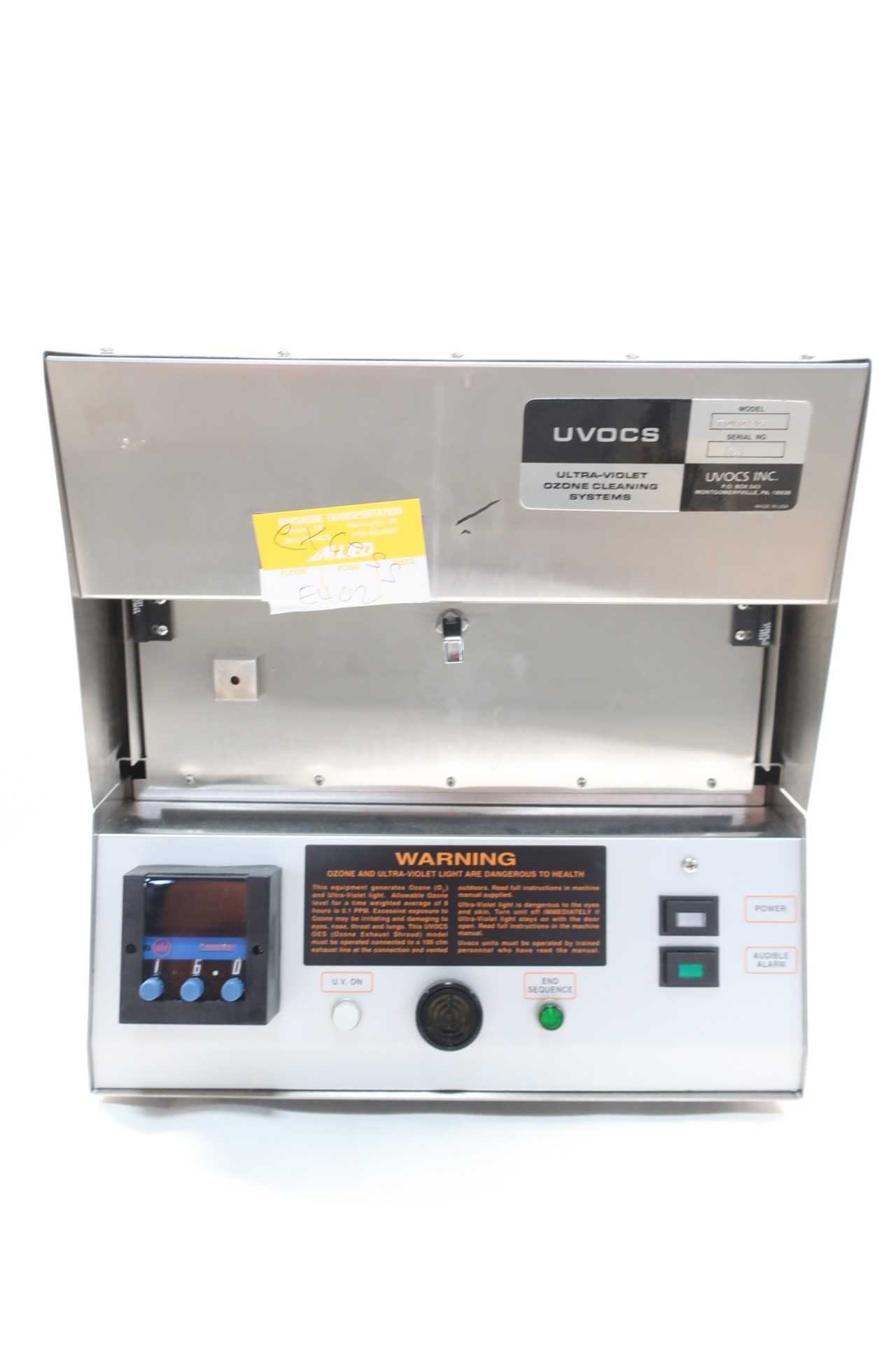 UVOCS ULTRAVIOLET OZONE CLEANING SYSTEM - MACHINING ACCESSORIES & TOOLING UVOCS ULTRAVIOLET OZONE CLEANING SYSTEM - MACHINING ACCESSORIES & TOOLING