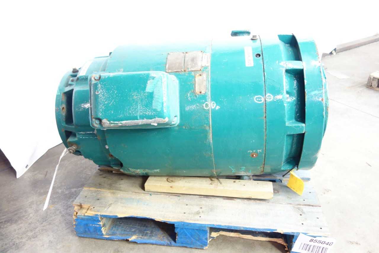 GENERAL ELECTRIC GE IN LINE PUMP MOTOR - ELECTRIC MOTORS