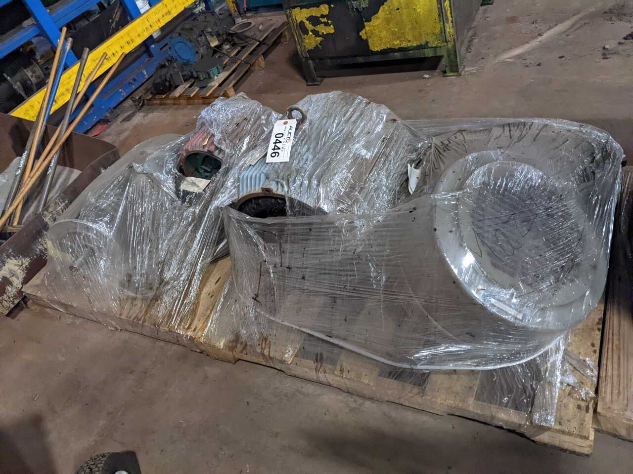 2 PALLETS OF ASSORTED AC MOTOR PARTS (NEEDS REPAIR) - ELECTRIC MOTORS
