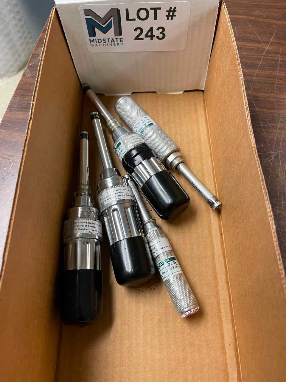 Torque Hand Held Screw Drivers - HAND TOOLS