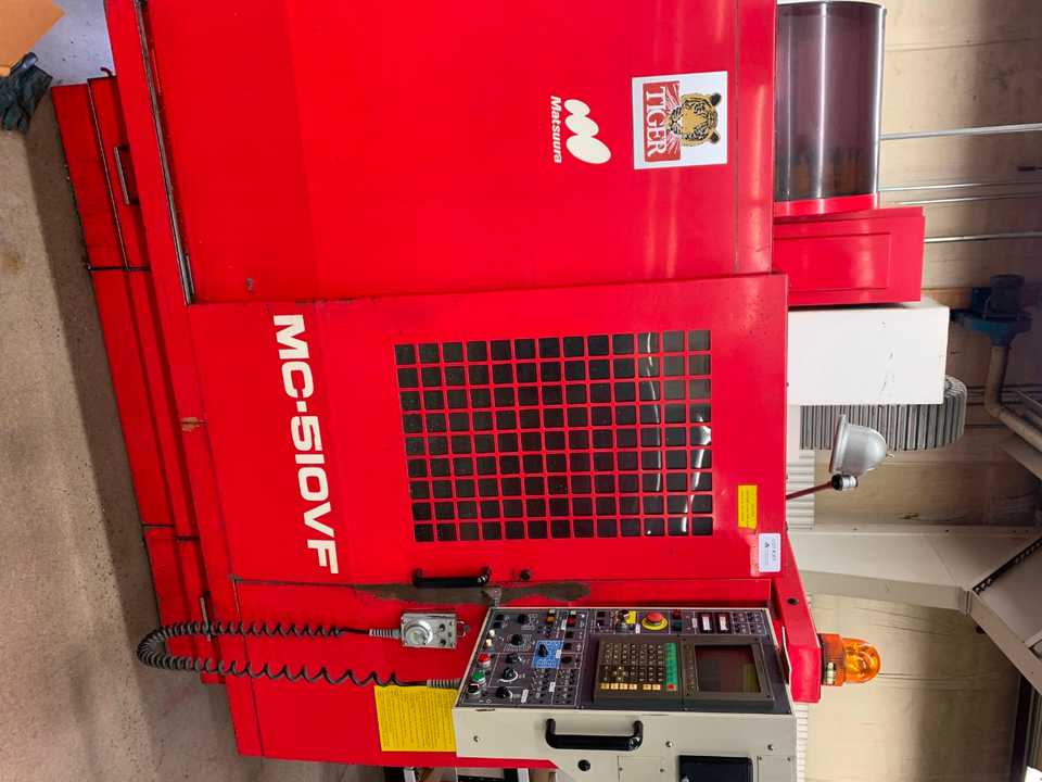 1992 Matsuura MC-510VF Vertical Machining Center - CNC MACHINING CENTERS