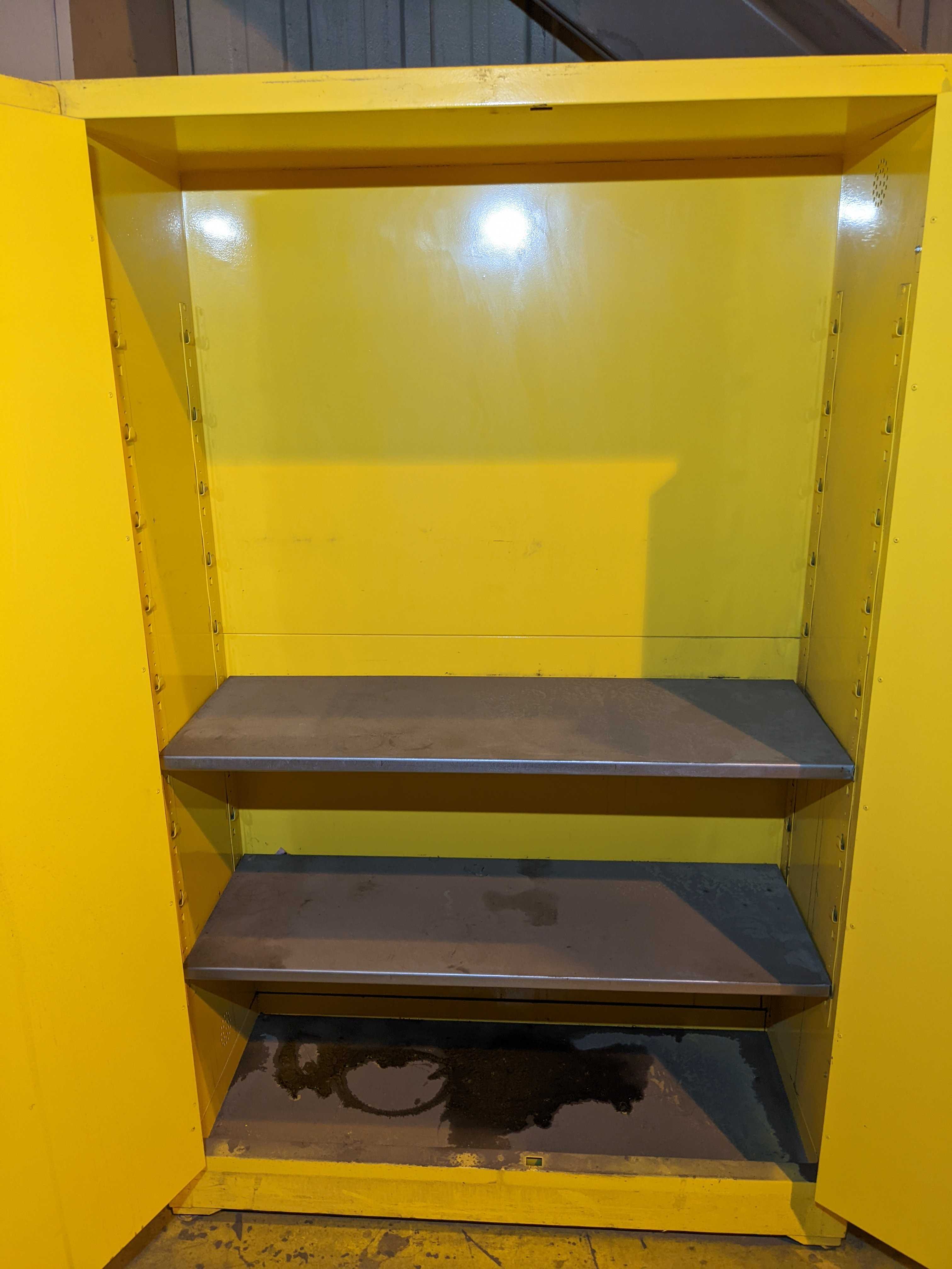 FIRE SAFETY CABINET - SAFETY EQUIPMENT
