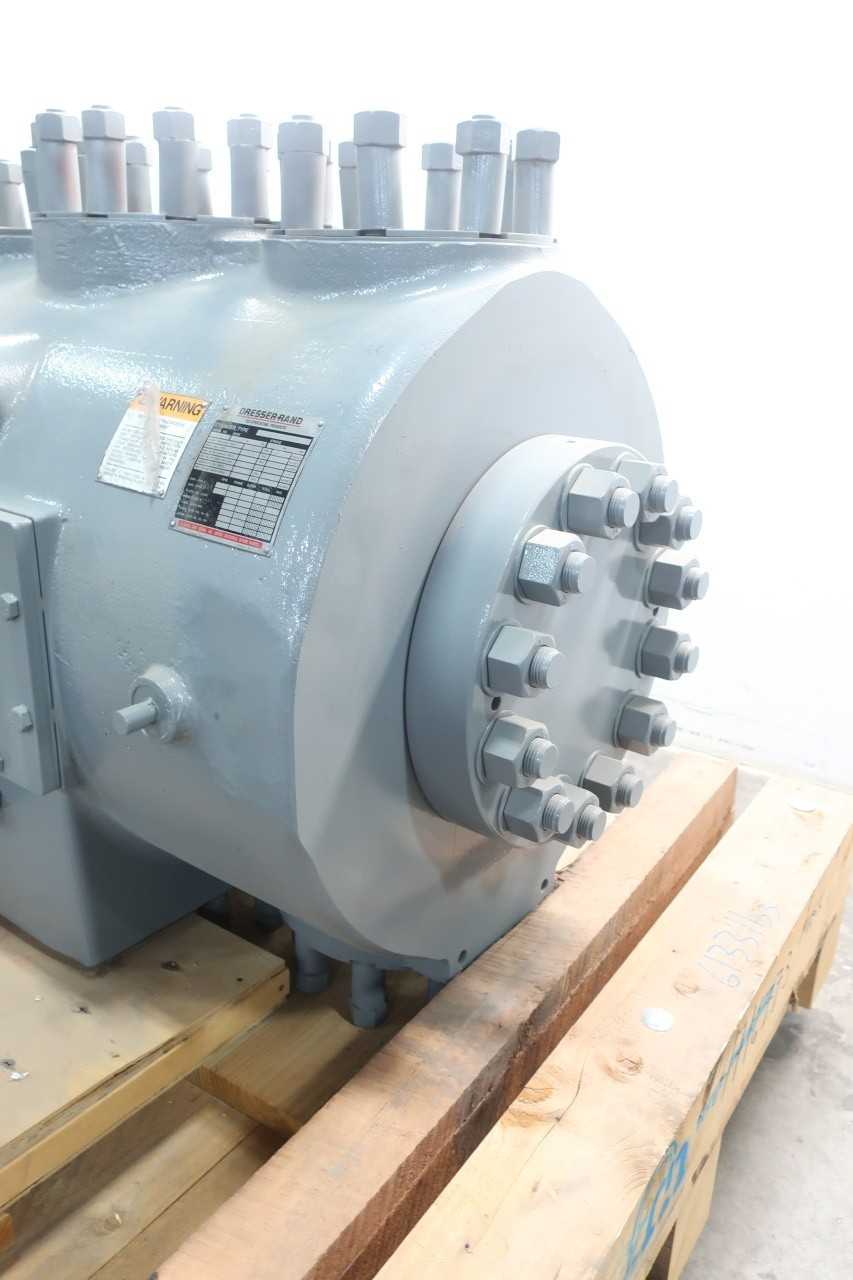 DRESSER-RAND 48KVG-3NL NON-LUBRICATED POWER CYLINDER - PNEUMATIC CYLINDERS & ACTUATORS