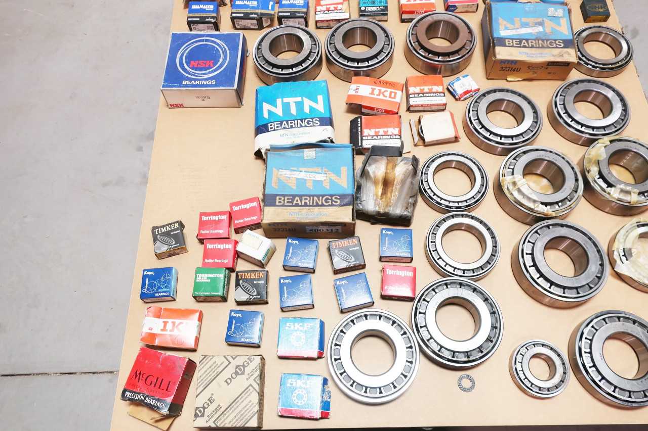 PALLET OF ASSORTED BEARINGS - BEARINGS
