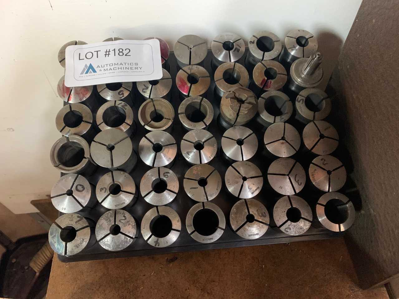 5C Collet Set - ELECTRIC POWER TOOLS 5C Collet Set - ELECTRIC POWER TOOLS