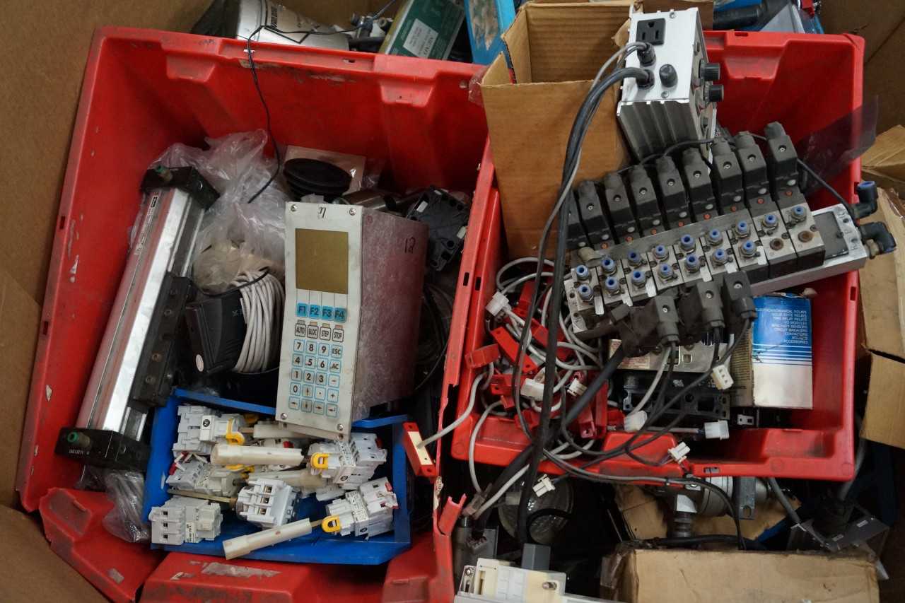 Lot of Pnuematics and MRO Surplus - INDUSTRIAL PARTS
