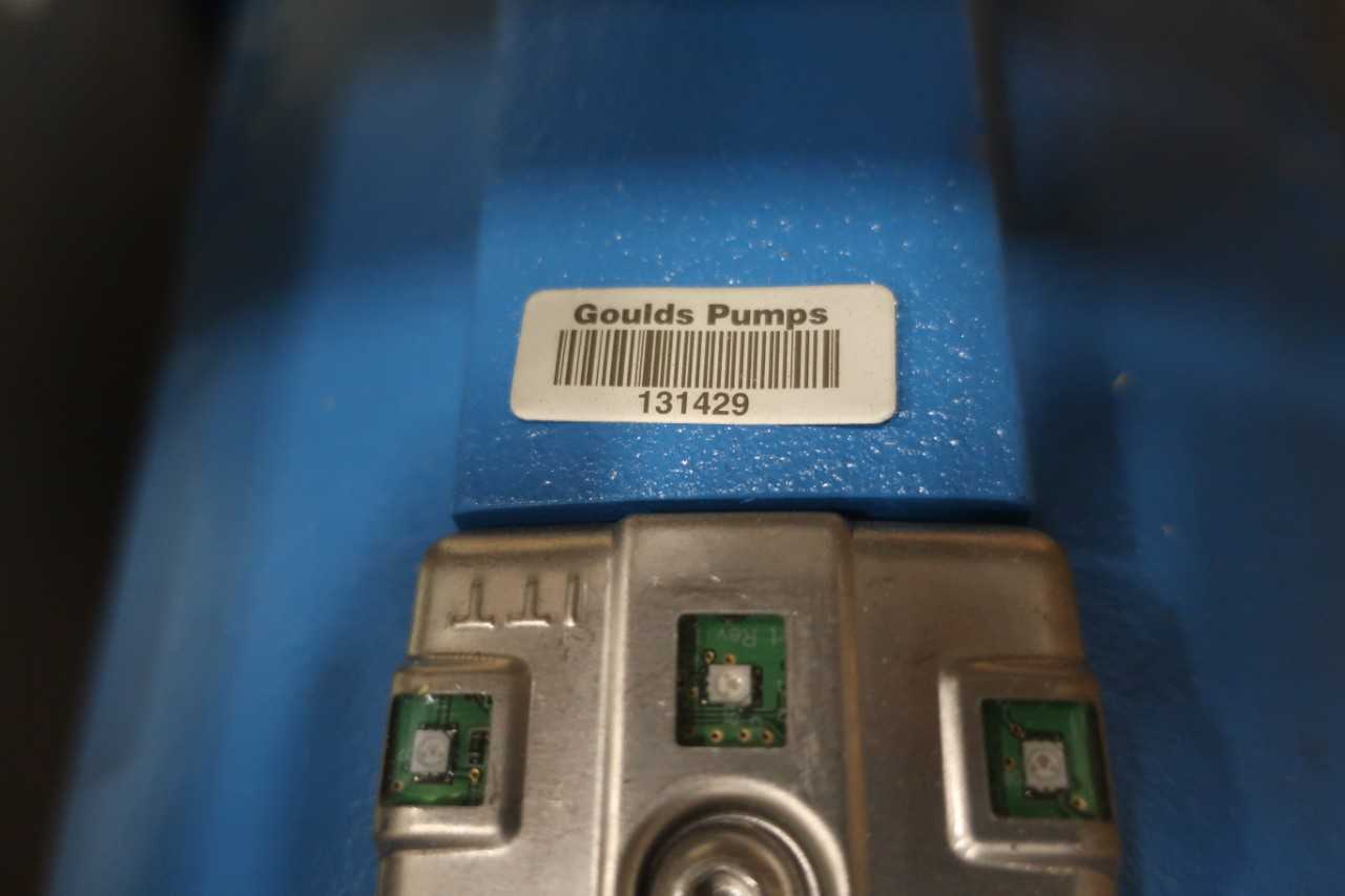 GOULDS PUMP - MISCELLANEOUS