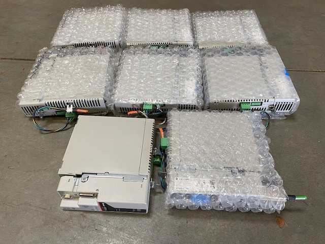 Lot of 8 Allen Bradley KINETIX 6500 2094-BM01-M /A + 2094-EN02D-M01-S0 /A Axis Power Module - INDUSTRIAL PARTS