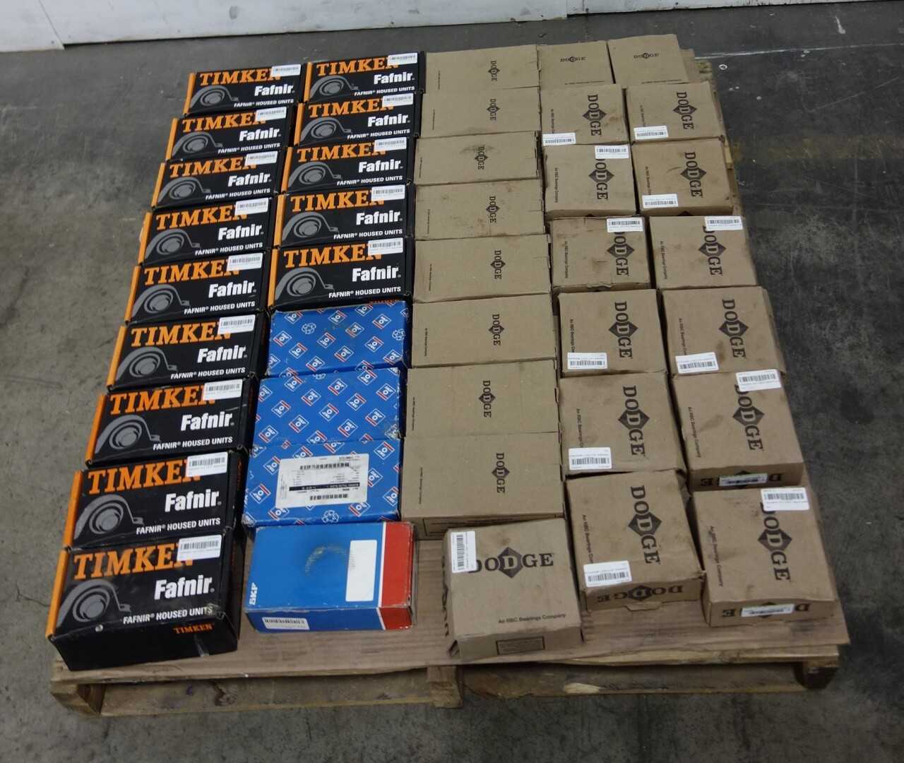 LOT OF ASSORTED BEARINGS - BEARINGS