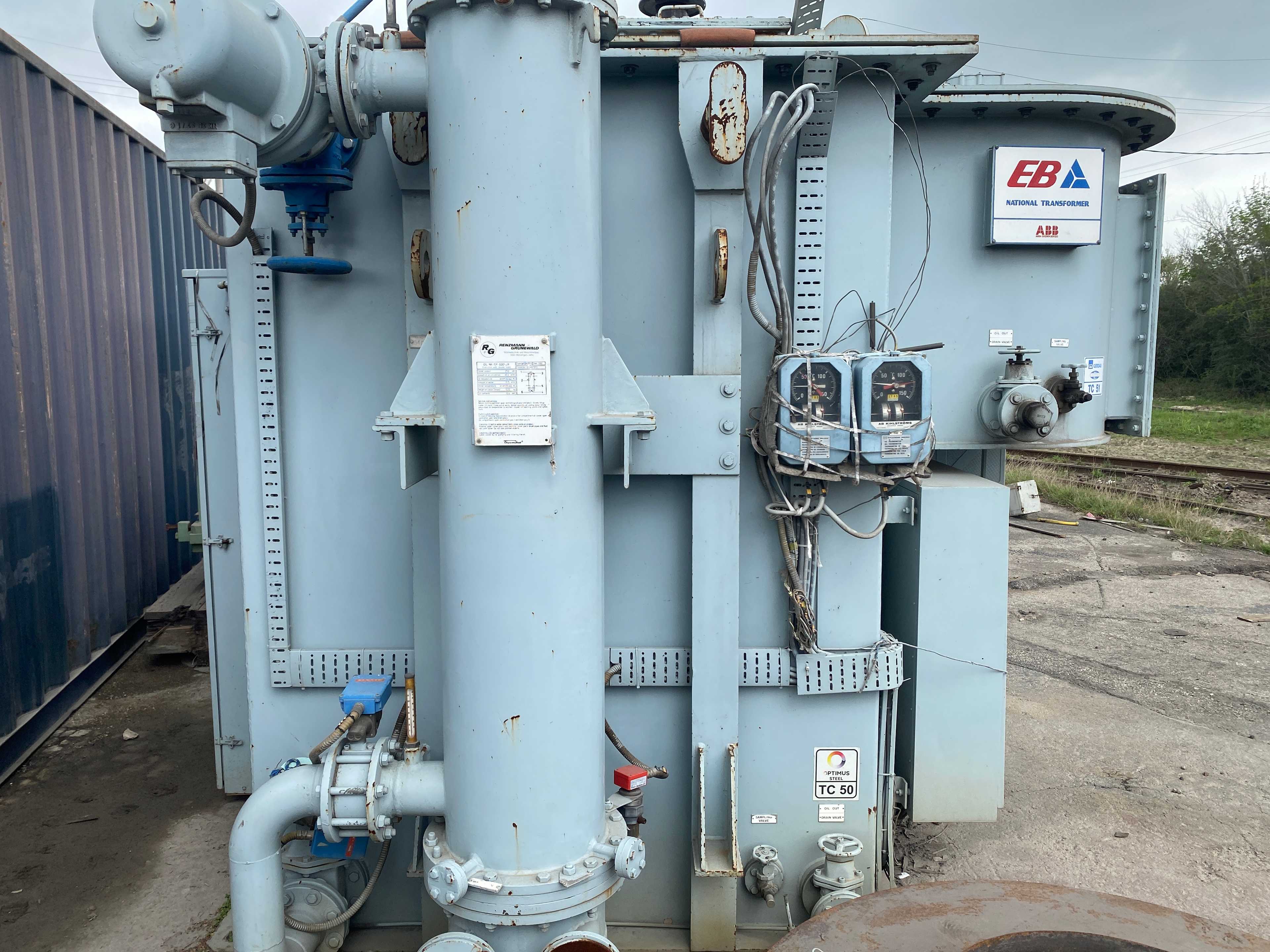 1991 Renzmann Grunewald Transformer U III 600 - CONTROL TRANSFORMERS