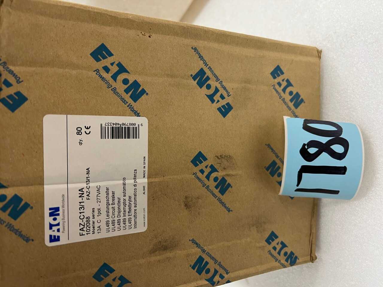 Eaton Circuit Breakers - CIRCUIT BREAKERS