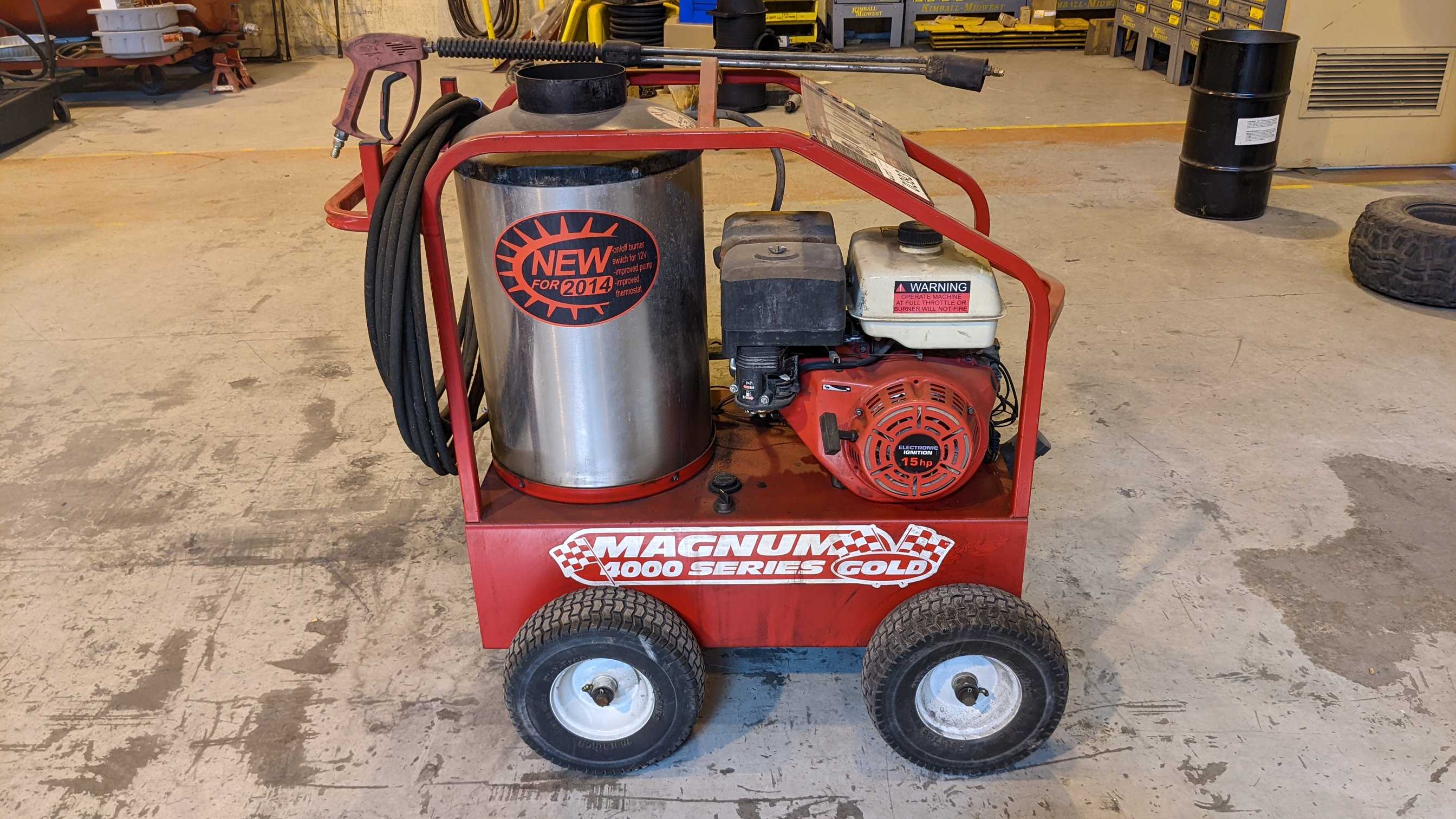PRESSURE WASHER - PLANT & FACILITY PRESSURE WASHER - PLANT & FACILITY