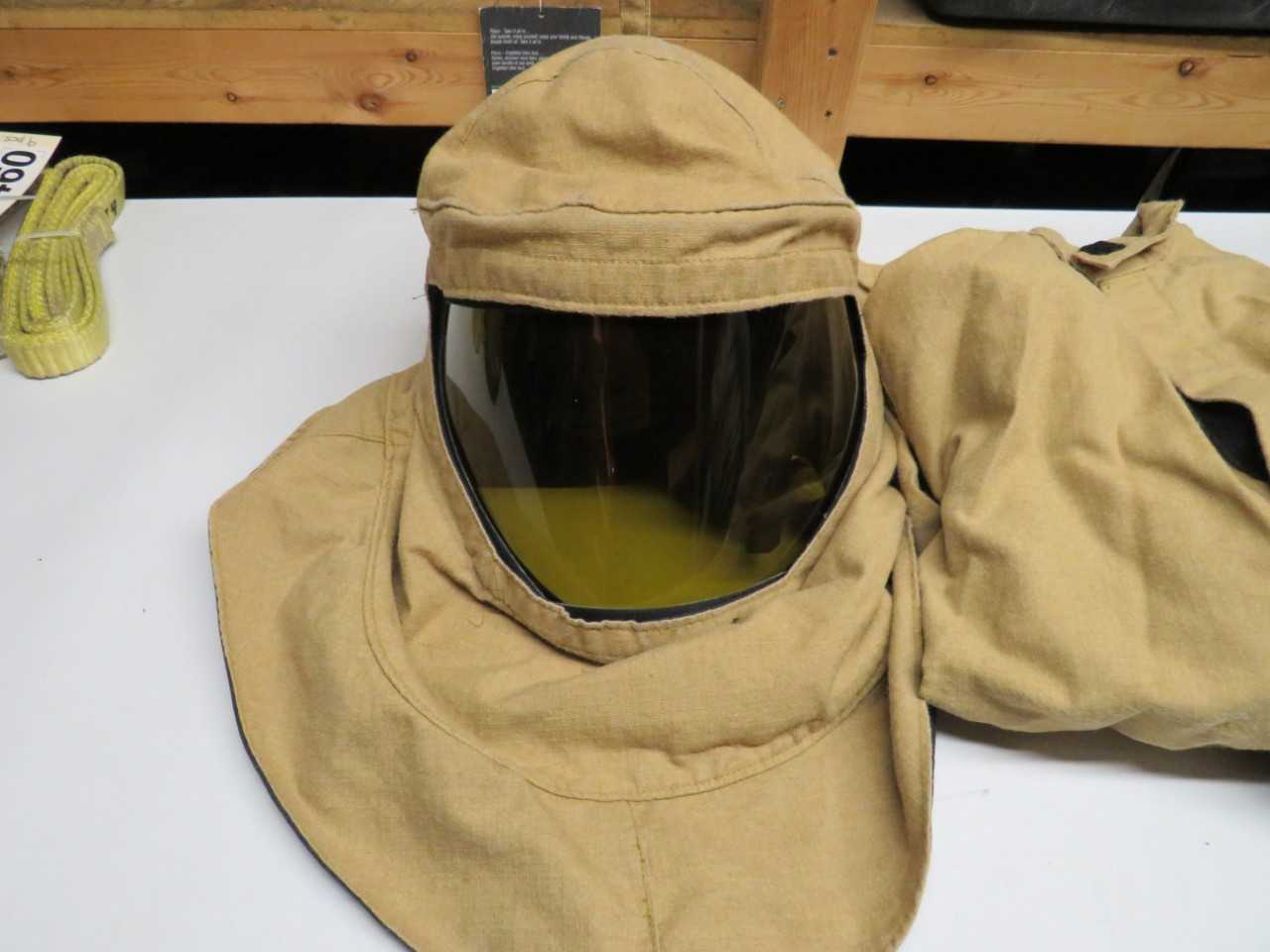 AGO FULL BODY SUIT - AGO FLASH JACKET AGO SP-802, AGO FLASH PANT SP-803, AGO FLASH HOOD SP-800-2, 42 CAL/CM2 - WELDING EQUIPMENT