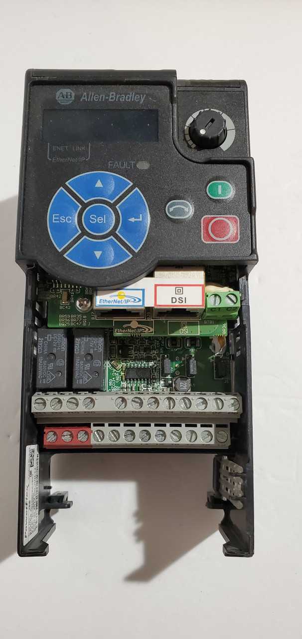 Allen Bradley PowerFlex 525 Control Module - AUTOMATION & CONTROLS