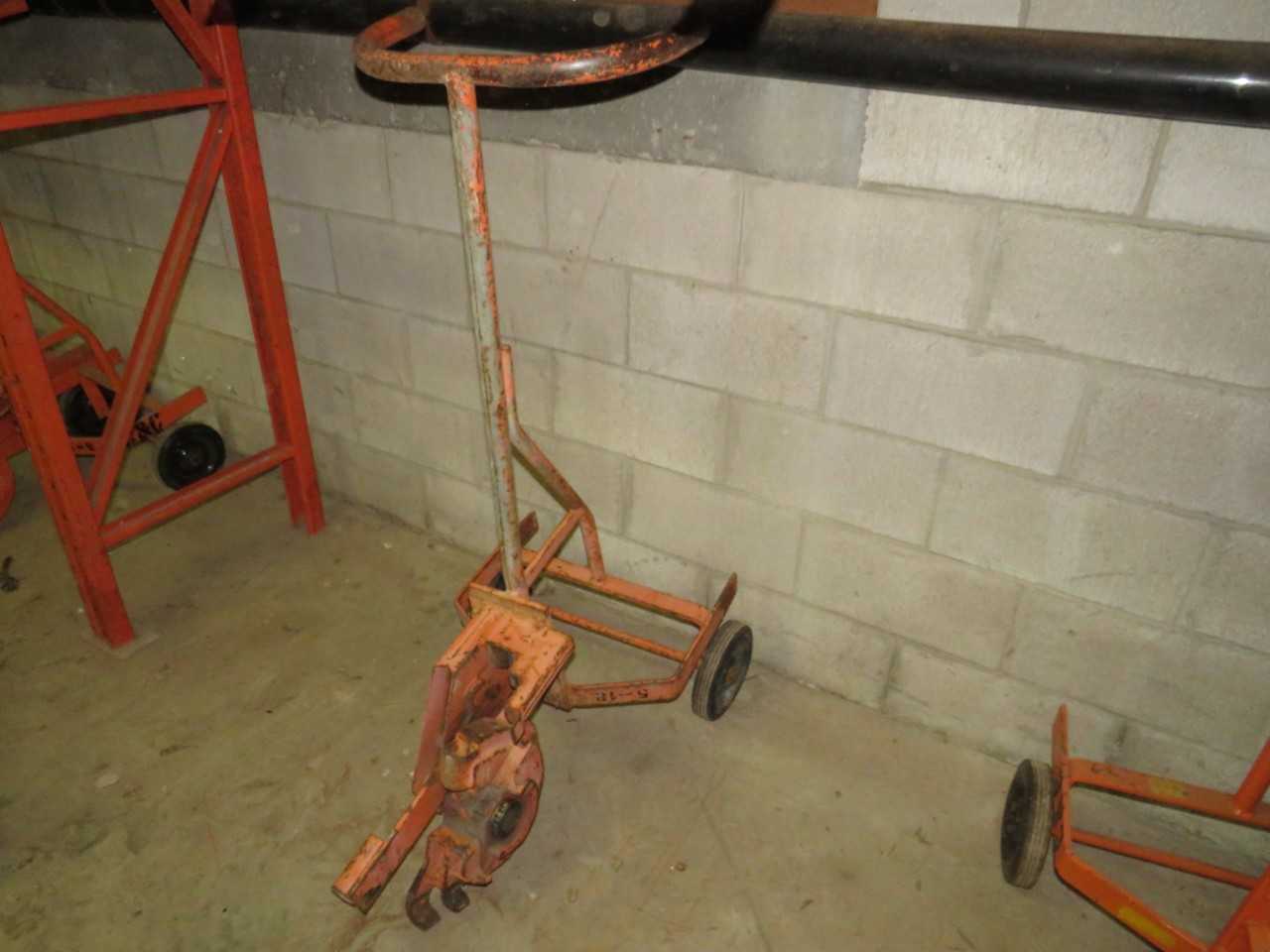 GREENLEE 1800 MECHANICAL PIPE BENDER 1/2", 3/4", 1" - ELECTRIC POWER TOOLS