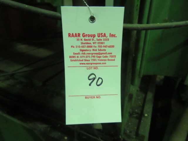 Elox HM-660 post EDM machine/EDM Spotting Press - EDM MACHINES