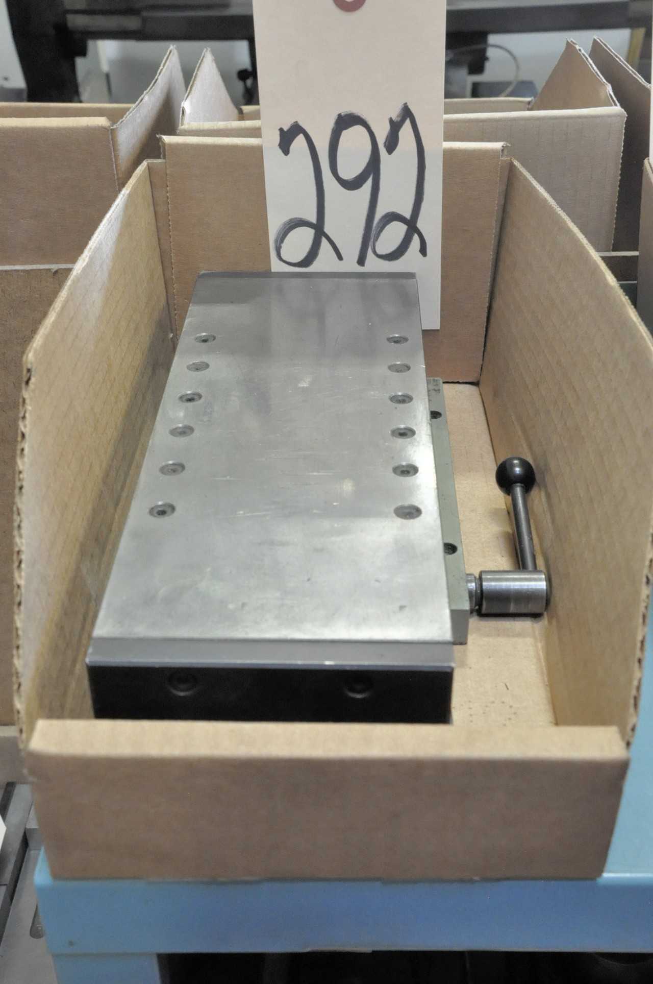 Schneeberger 4" x 10" Magnetic Chuck in (1) Box - MACHINING ACCESSORIES & TOOLING