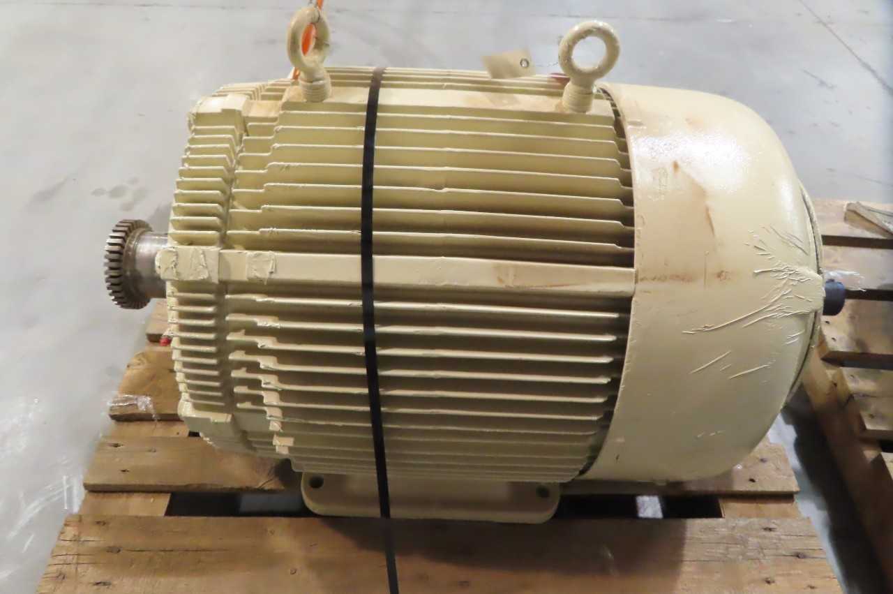 WESTINGHOUSE 444T 100HP 460V-AC AC MOTOR - ELECTRIC MOTORS